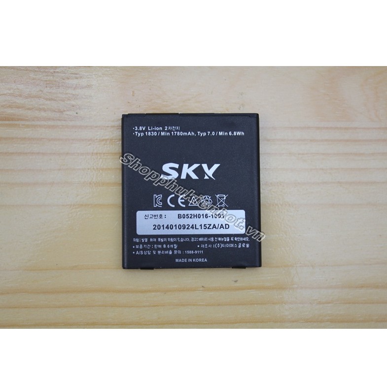 Pin BAT-7100M cho Sky A800 – A810 – A820 chính hãng