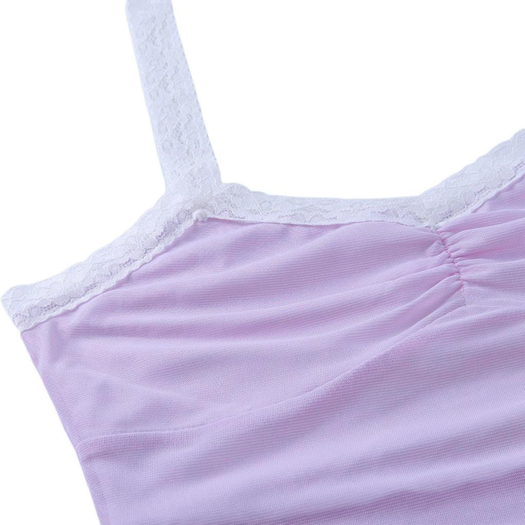 Áo hai dây cổ chữ V phong cách gợi cảm cho nữ