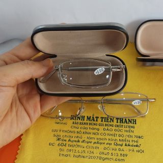 Kính Lão Gấp Lắp Sẵn Nhỏ Gọn Tiện Lợi - Kính Mắt Tiến Thành