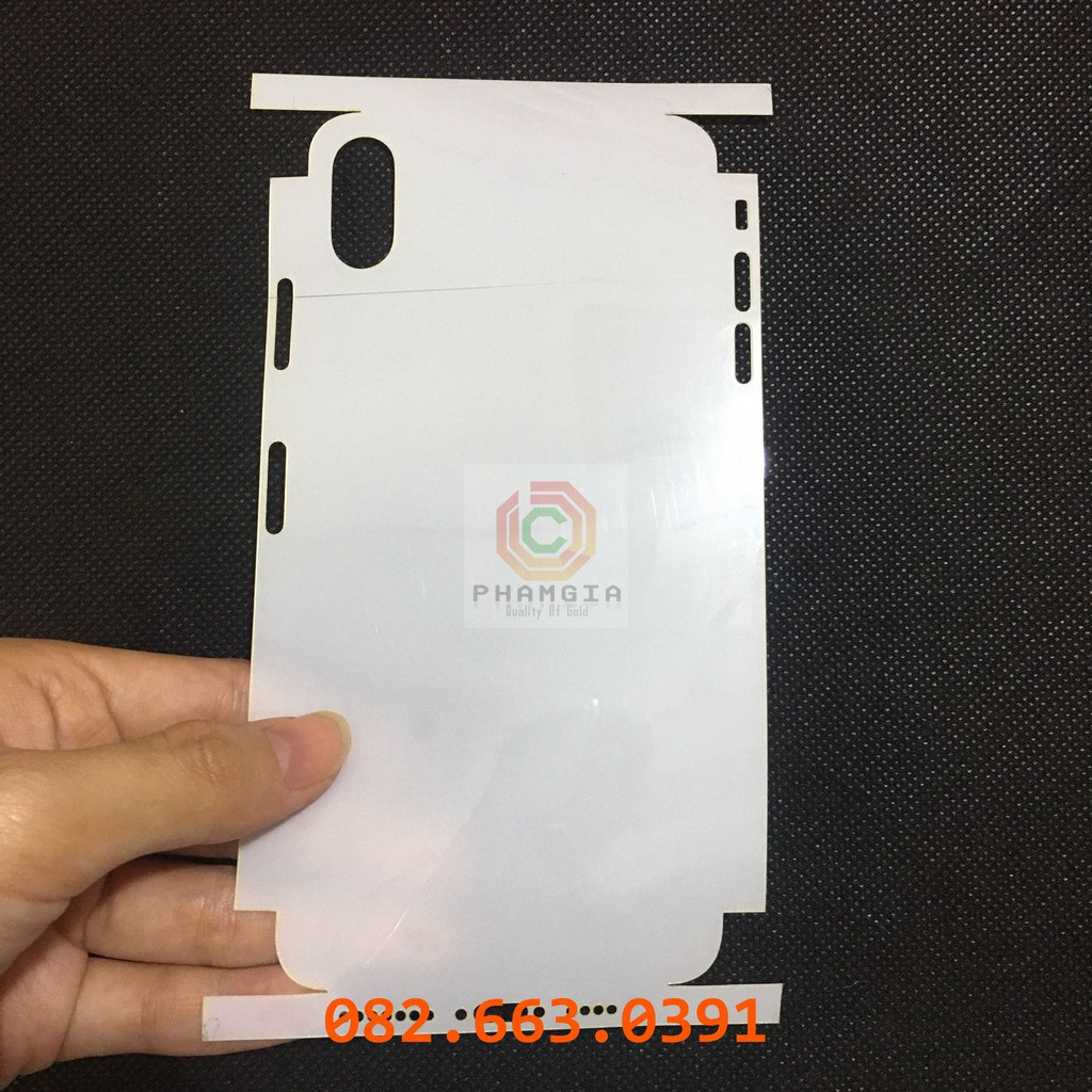 dán PPF nhám chống vân tay full viền các dòng iphone 6,6s 6p,6sp 7,8 7p,8p x xr xsmax 11 11pro 11promax