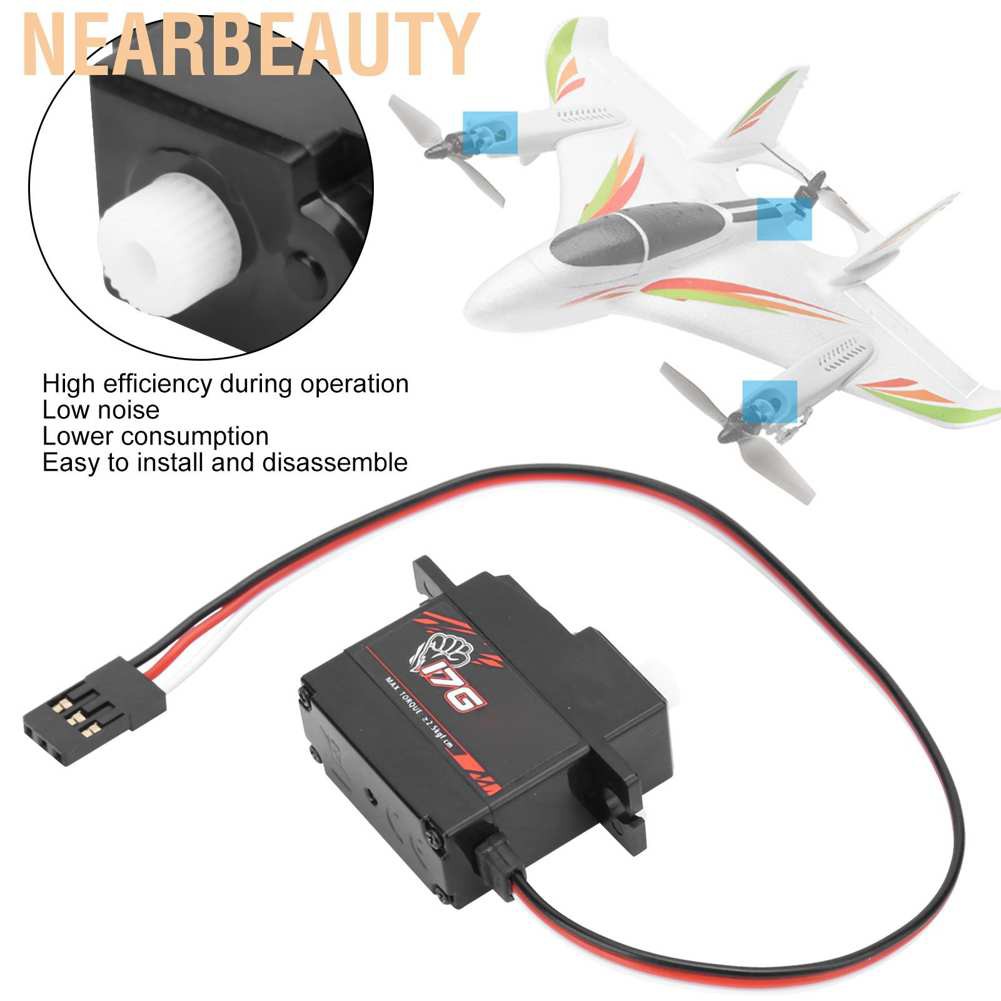 RC Động Cơ Servo S0017P 17g Cho Xe Điều Khiển Từ Xa Tỉ Lệ 1 / 18