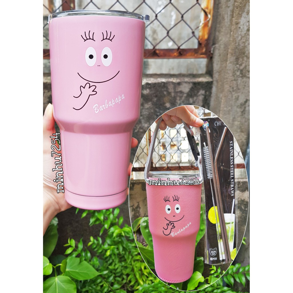 LY GIỮ NHIỆT BARBAPAPA