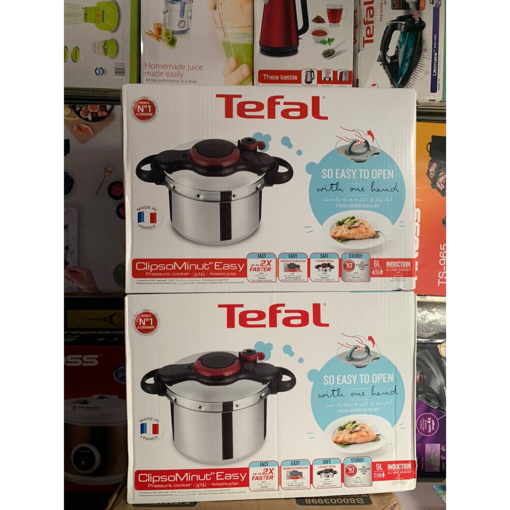 Nồi áp suất Tefal Clipso 9L - Made in France