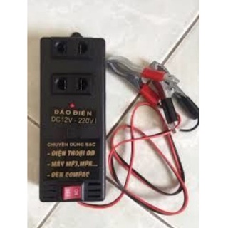 Đảo điện từ 12v ra 220v