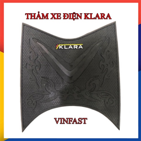 THẢM XE ĐIỆN KLARA VINFAST ( HÀNG LOẠI DÀY, ĐẸP)