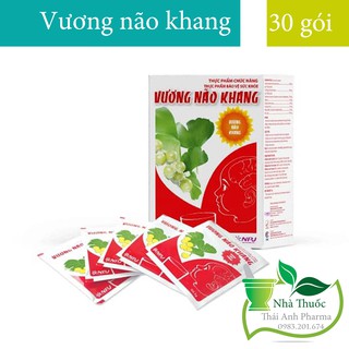 Vương não khang-tăng cường trí tuệ cho trẻ