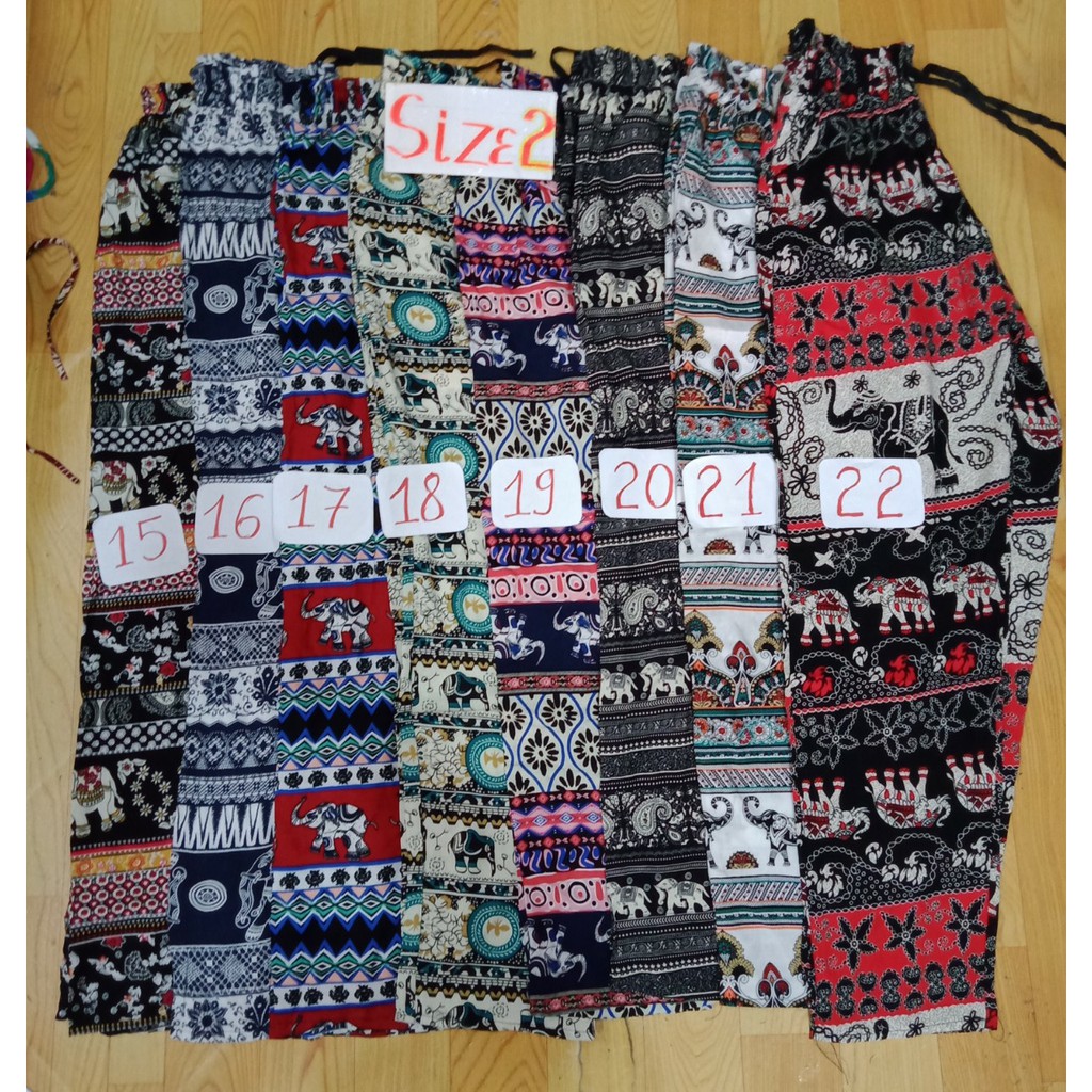 Quần lanh dài KHÔNG bo ống, size 40-58kg [nhiều màu, được chọn màu] | BigBuy360 - bigbuy360.vn