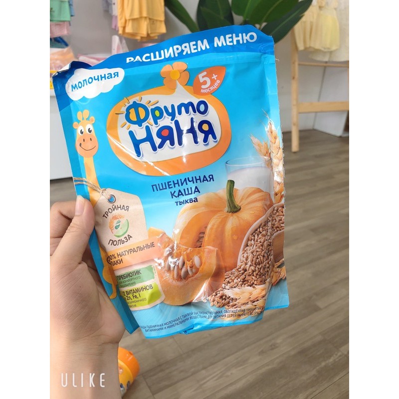 Bột ăn dặm Fruto