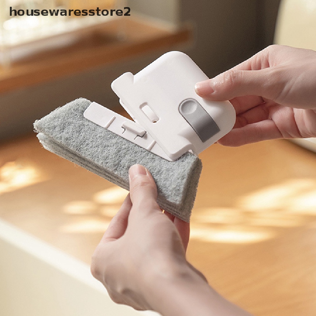 Dụng Cụ Làm Sạch Rãnh Cửa Sổ 2 Trong 1 Tiện Dụng