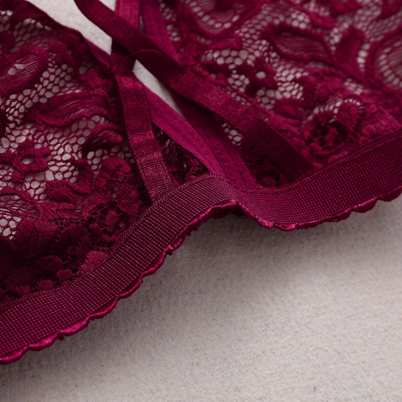 Áo Ngực Nữ Dạng Ren Quyến Rũ