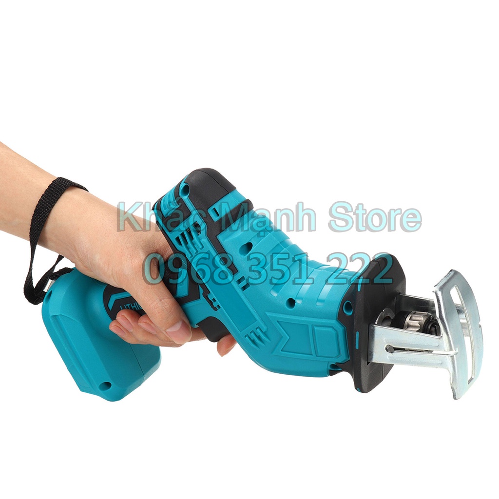 Thân Máy Cưa Kiếm Pin, Dùng Chung Pin MAKITA 18v