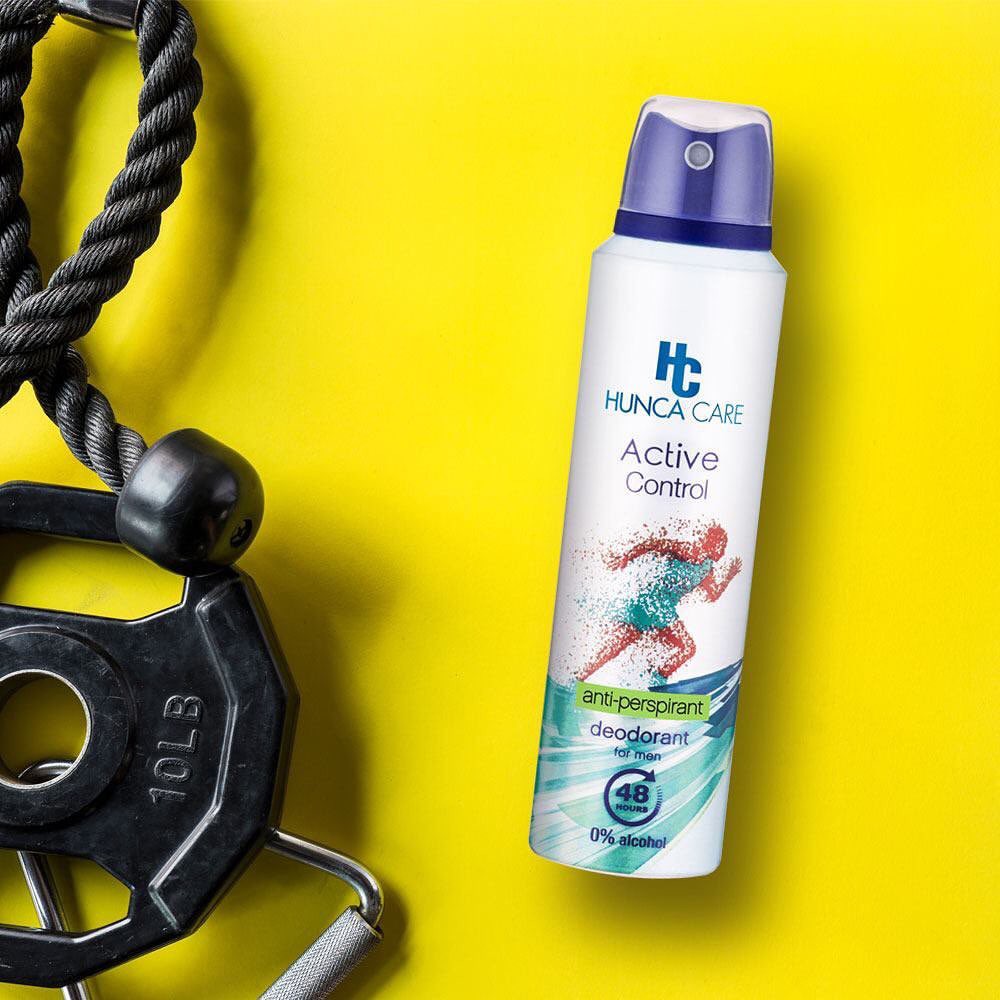 Xịt Khử Mùi Nam giảm thâm nách hương hoa oải hương và hổ phách cho nam 150ml Hunca | BigBuy360 - bigbuy360.vn