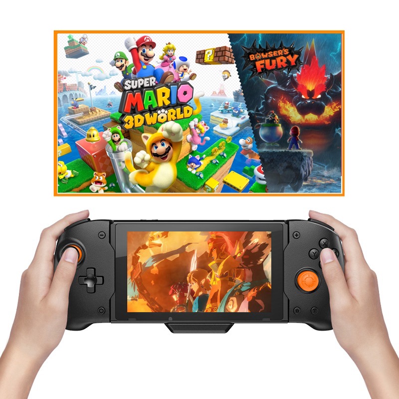 Tay cầm Nintendo Switch, Nintendo Switch V2 Gamepad chính hãng Dobe
