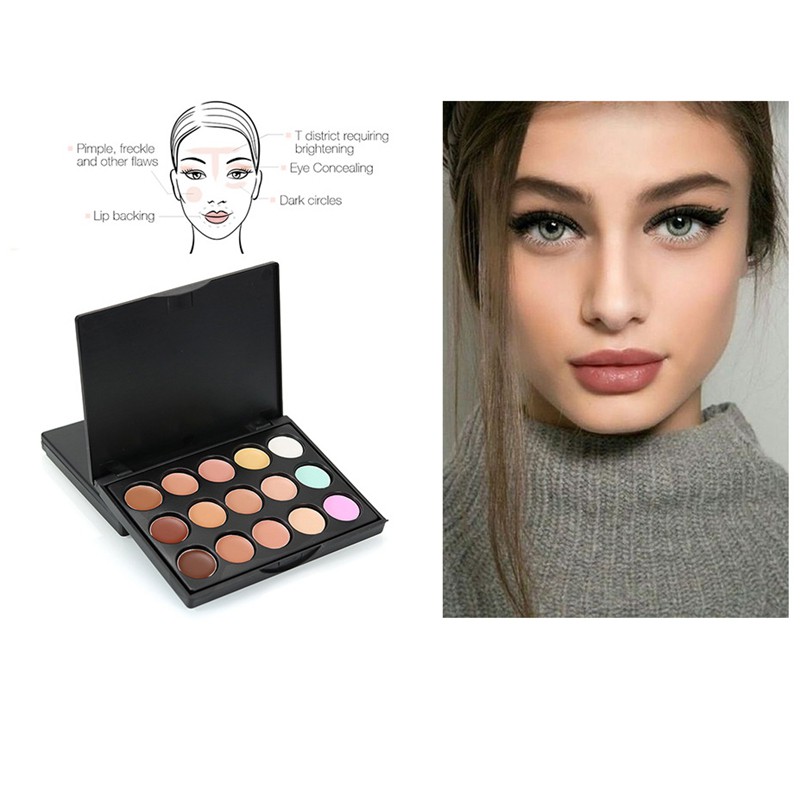 (Hàng Mới Về) 1 Bộ Mỹ Phẩm Son Môi + Kem Che Khuyết Điểm Popfeel | BigBuy360 - bigbuy360.vn