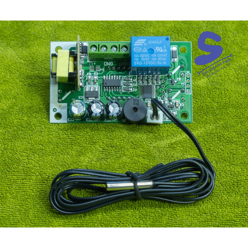 Mạch điều khiển nhiệt độ W1308