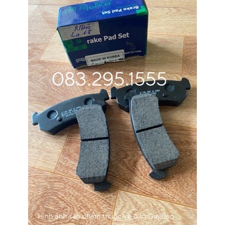 Má phanh sau Lacetti 04 - 09 , máy 1.8 ( giá 1 bộ như ảnh , má đĩa )