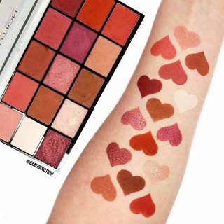 Bảng phấn mắt Makeup Revolution 15 Ô - Newtrals 2