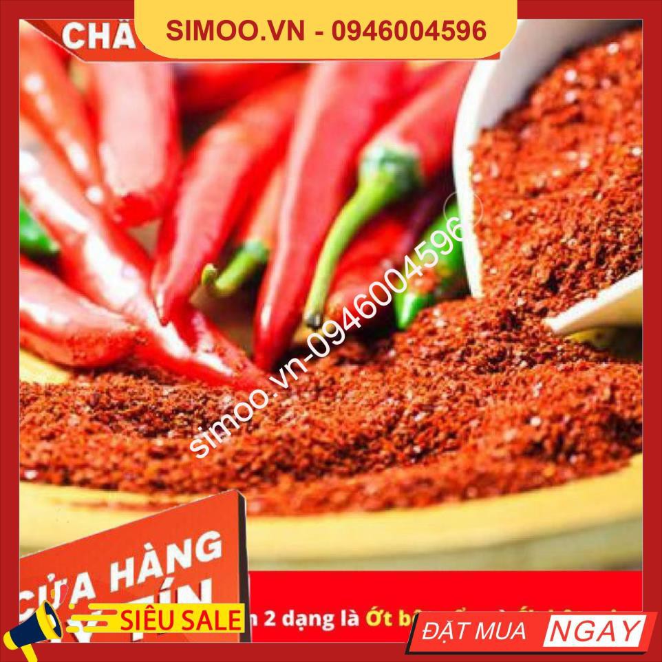 Combo  Ớt Bột Hàn Quốc Bidan 500G   1 Hộp Tương Ớt Hàn Quốc Gochujang 200G