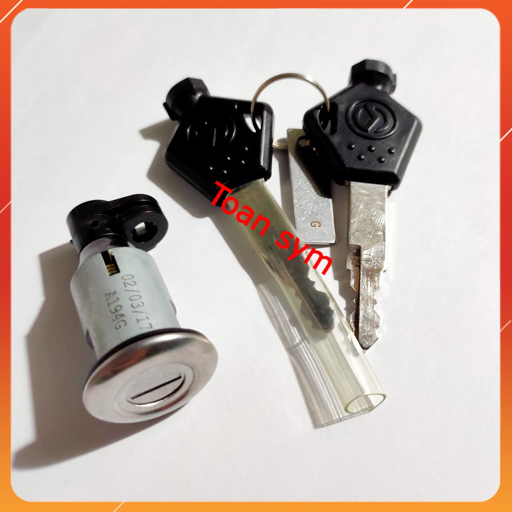 Bộ ổ Khoá xe máy Star X/Sr 125 Chính Hãng SYM