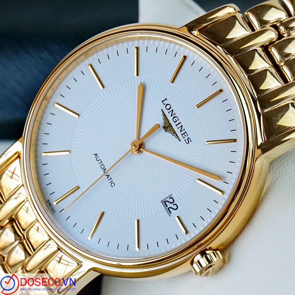 Đồng hồ nam Longines Presence L4.921.2.18.8
