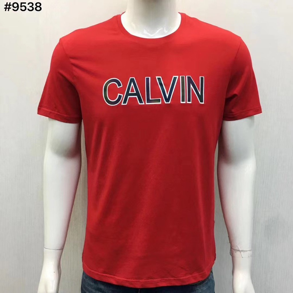 In stock Calvin Klein CK sports casual casual short-sleeved breathable t-shirt popular