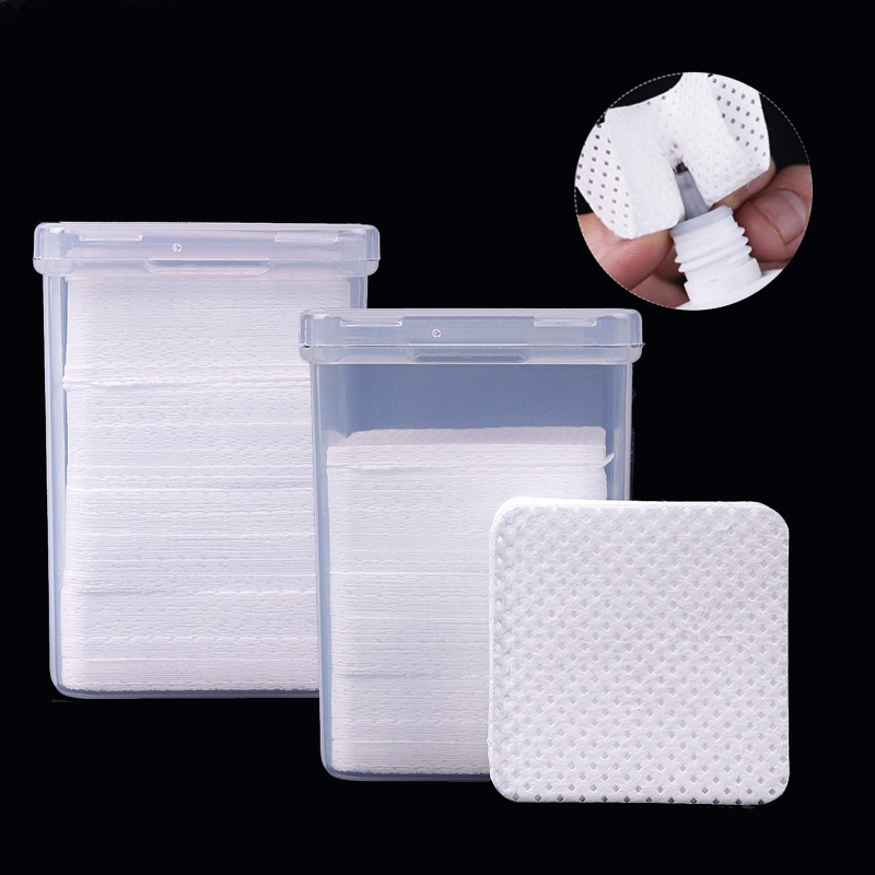 Set 200 Miếng Bông Tẩy Sơn Móng Tay Tiện Lợi
