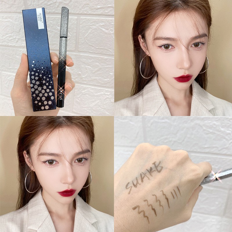 Kẻ Mắt Bút Kẻ Mắt Suake Kim Tuyến Màn Đêm Sang chảnh lâu trôi chính hãng nội địa sỉ rẻ sỉ tốt - GIÁ GỐC 12 | BigBuy360 - bigbuy360.vn