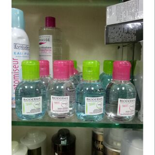 Combo hai mươi sản phẩm Nước tẩy trang và sửa rửa mặt