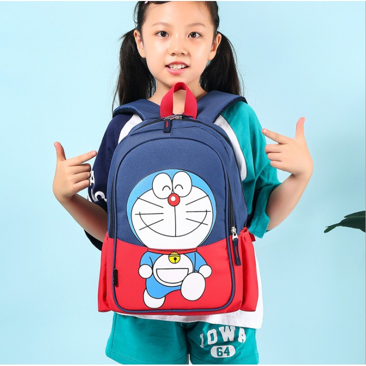 Balo đi học hình Doraemon, Hello Kitty thời trang, xinh xắn cho bé từ 1-10 tuổi