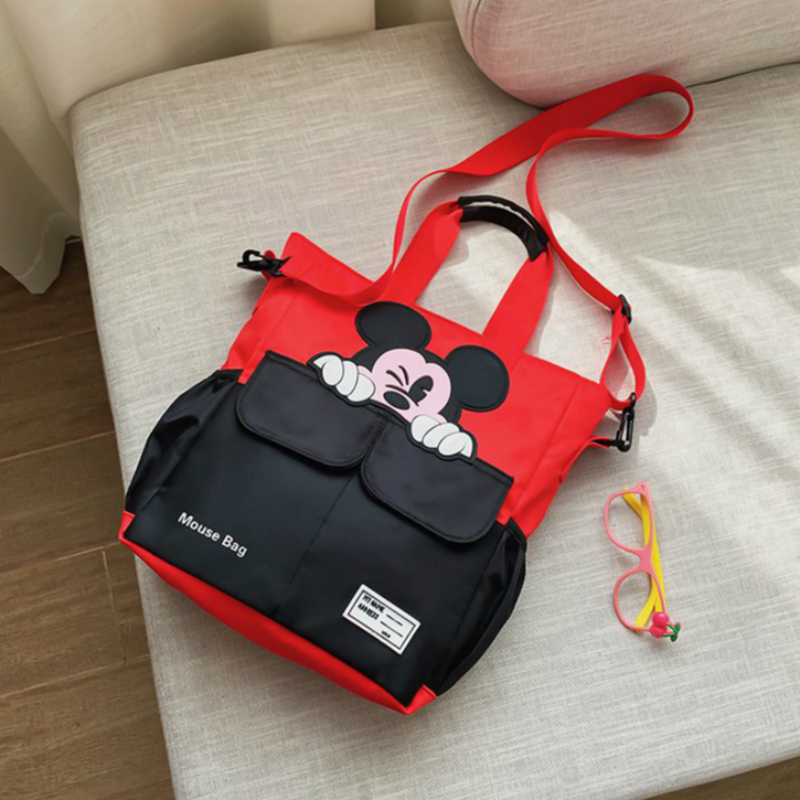 Túi Xách Vải Hình Chuột Mickey Đáng Yêu | BigBuy360 - bigbuy360.vn