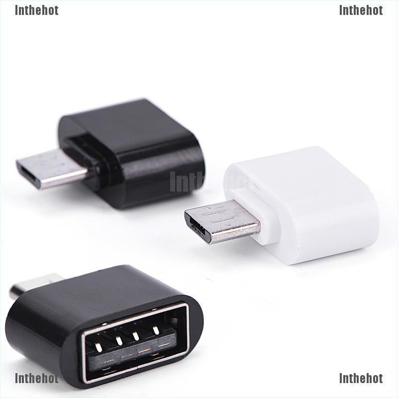 Đầu Chuyển Đổi Otg Từ Micro Usb Sang Micro Usb