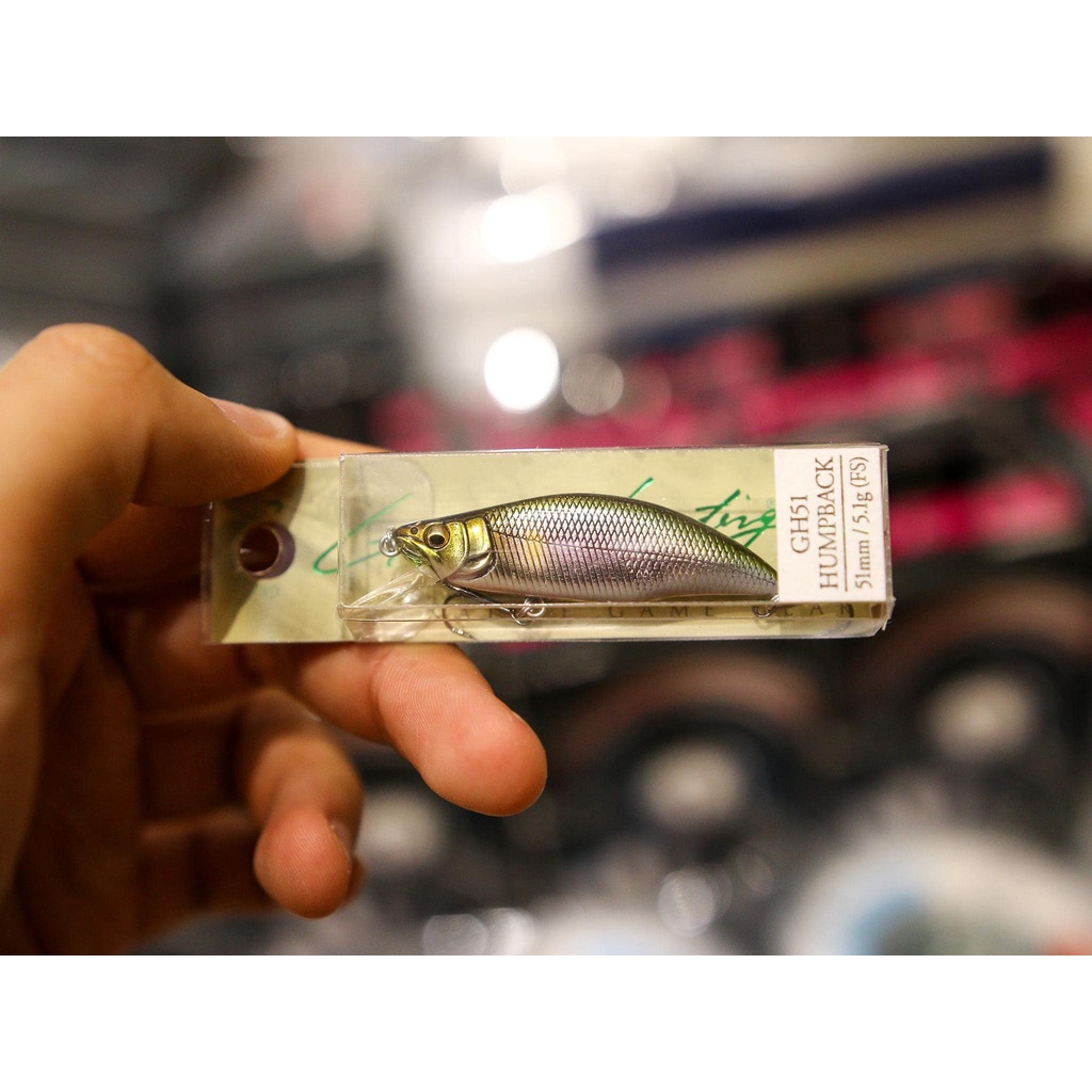 Mồi Giả Lure MEGABASS GH51 Humpback, Mồi Giả Câu Cá MEGABASS Great Hungting Humpack GH51
