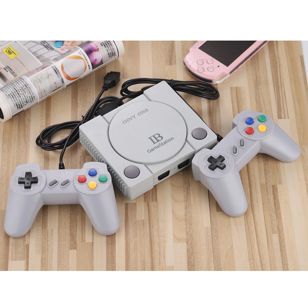 ⚡Tìm Lại Tuổi Thơ⚡ Máy Chơi Game Cổ Điển 628 Trò Chơi Tặng 20 Game PS1  8/16 Bit Mini HD TV Game Console NES FC Sega