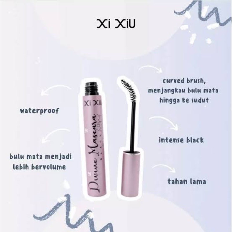 (Hàng Mới Về) Mascara Xiu Divine Lilac Chống Thấm Nước | BigBuy360 - bigbuy360.vn