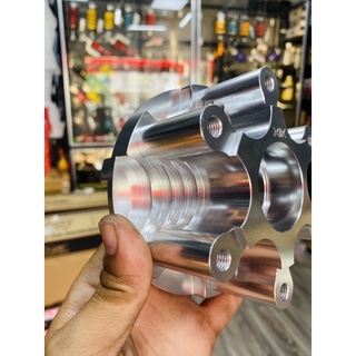 Cùi dĩa 6 lỗ X1R màu bạc cho Ex150-155