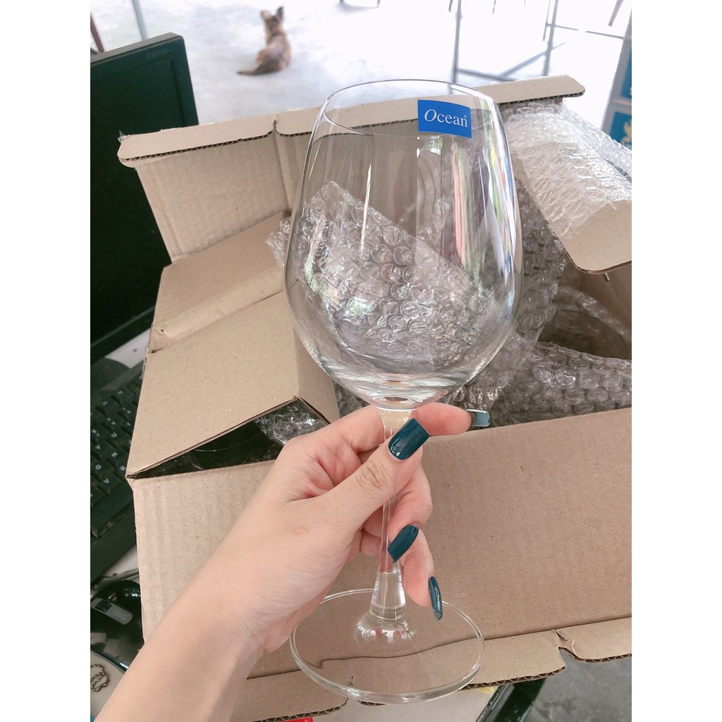 Ly rượu vang đỏ thủy tinh Ocean Madison Bordeaux - 600ml - 15A21