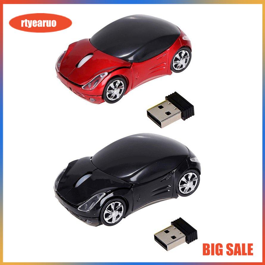 2.4G Wireless Mouse Ferrari Mouse Car Mouse Cartoon Sports Car Mouse
