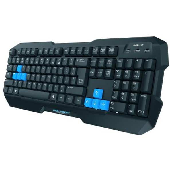 Bàn phím gaming Eblue 075BK