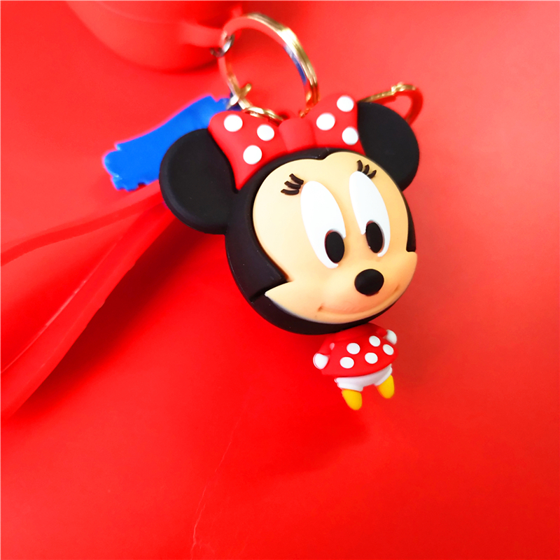 Redmi airdots 3  Earphone Silicone Case for Mi AirDots 3 / 2 / S  Earbuds Waterproof Shockproof Case Mickey Mouse Minnie Soft Protective Case Headphone Cover Headset Skin with Hook