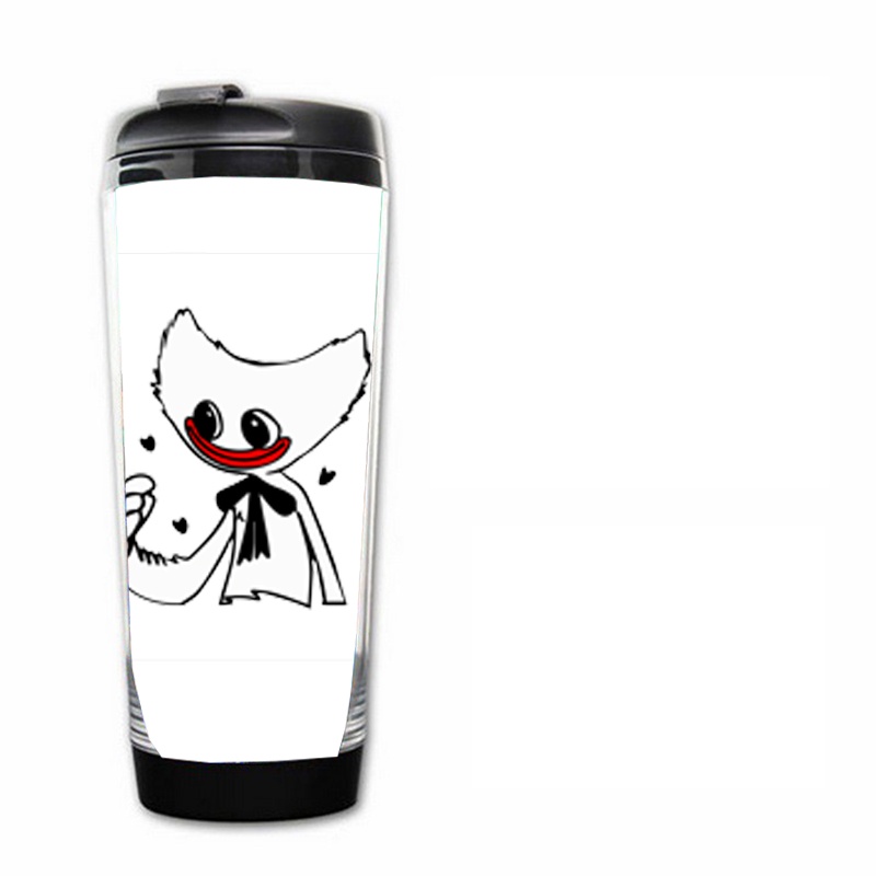 Bình nhựa đựng nước in hình game POPPY PLAYTIME game chibi anime tiện lợi lưu niệm