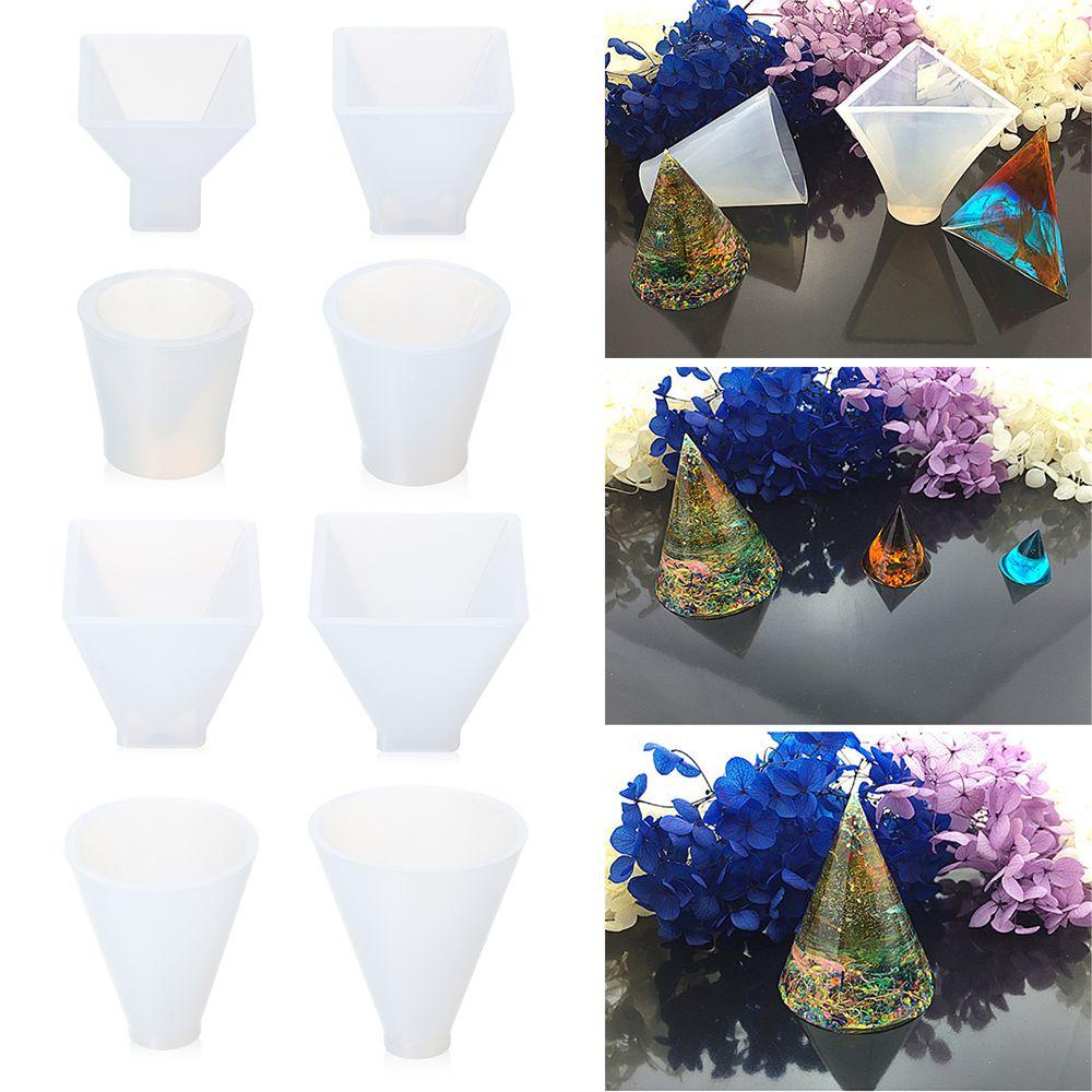 Khuôn Nhựa Resin Làm Kim Tự Tháp DIY KENT1|Dụng Cụ Làm Trang Sức Chuyên Dụng