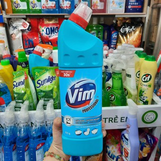 Nước tẩy bồn cầu và nhà tắm VIM chuyên dụng 925g