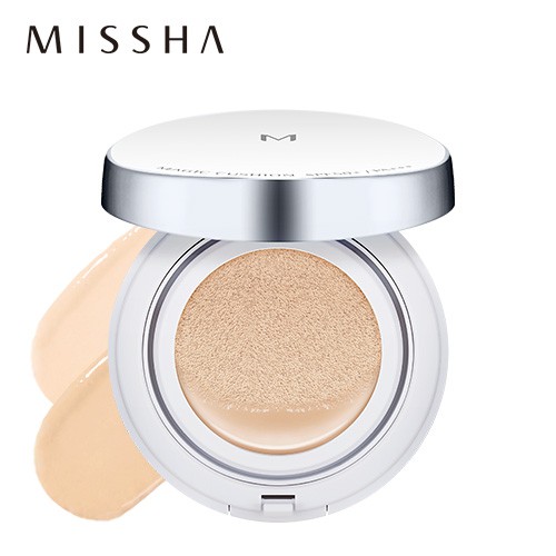 Phấn nước Missha M Magic Cushion Trắng | BigBuy360 - bigbuy360.vn