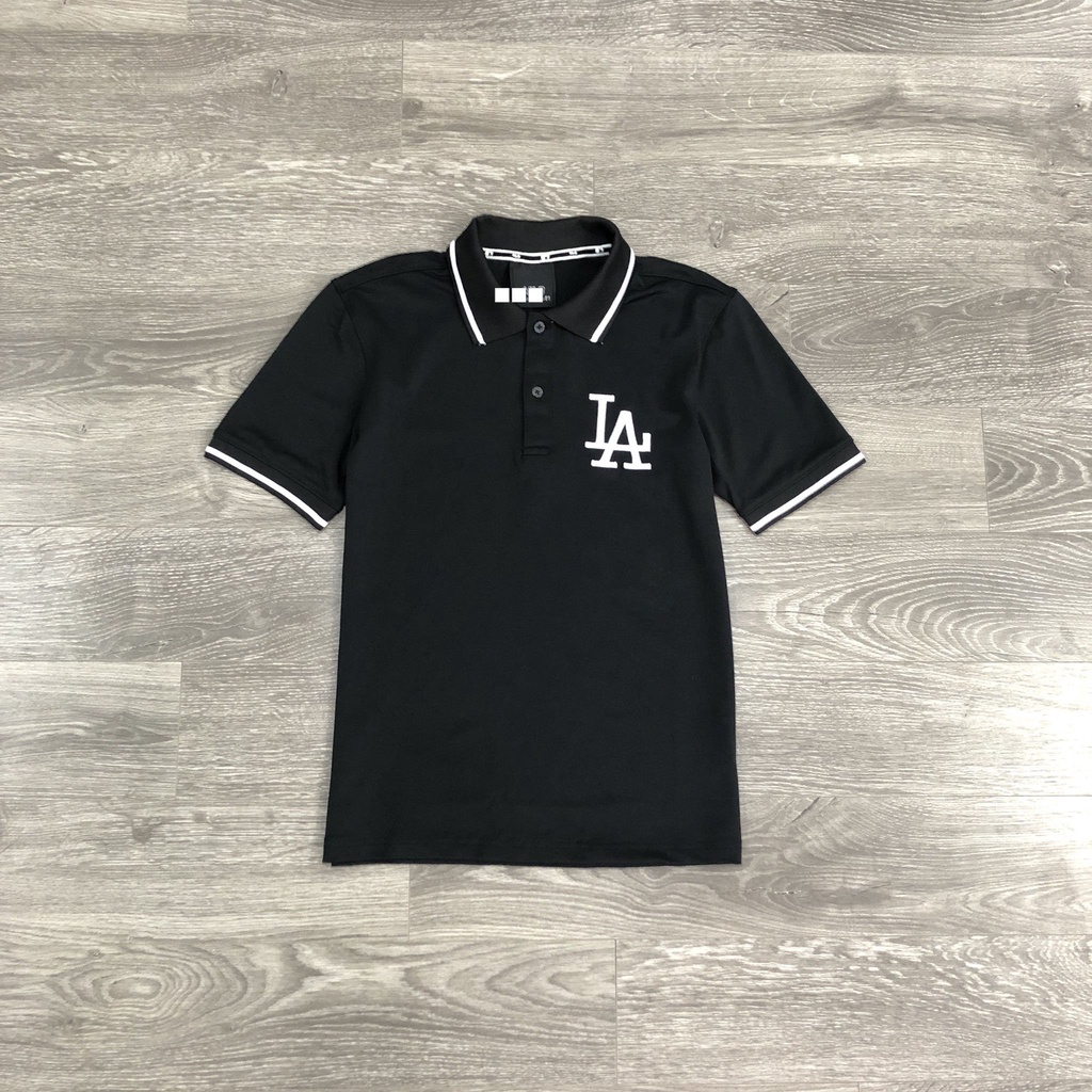 Áo thun Polo MLB viền tay