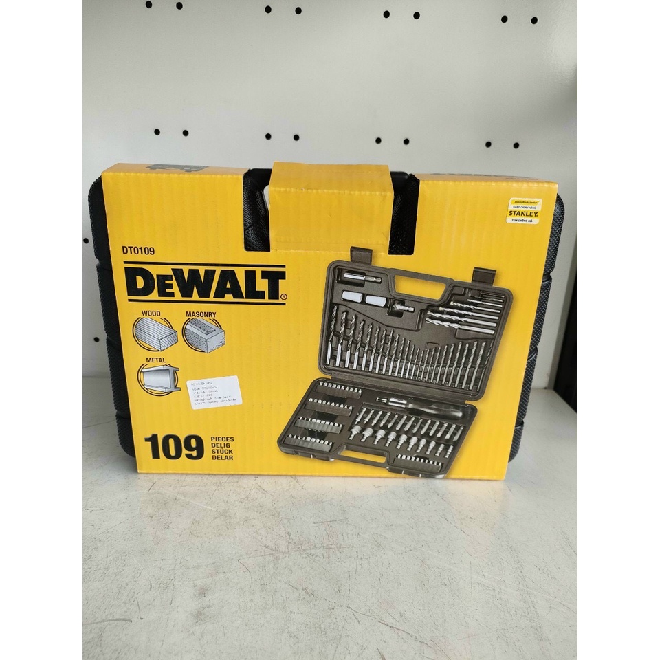 Bộ mũi đa năng 109 chi tiết DEWALT DT0109-QZ
