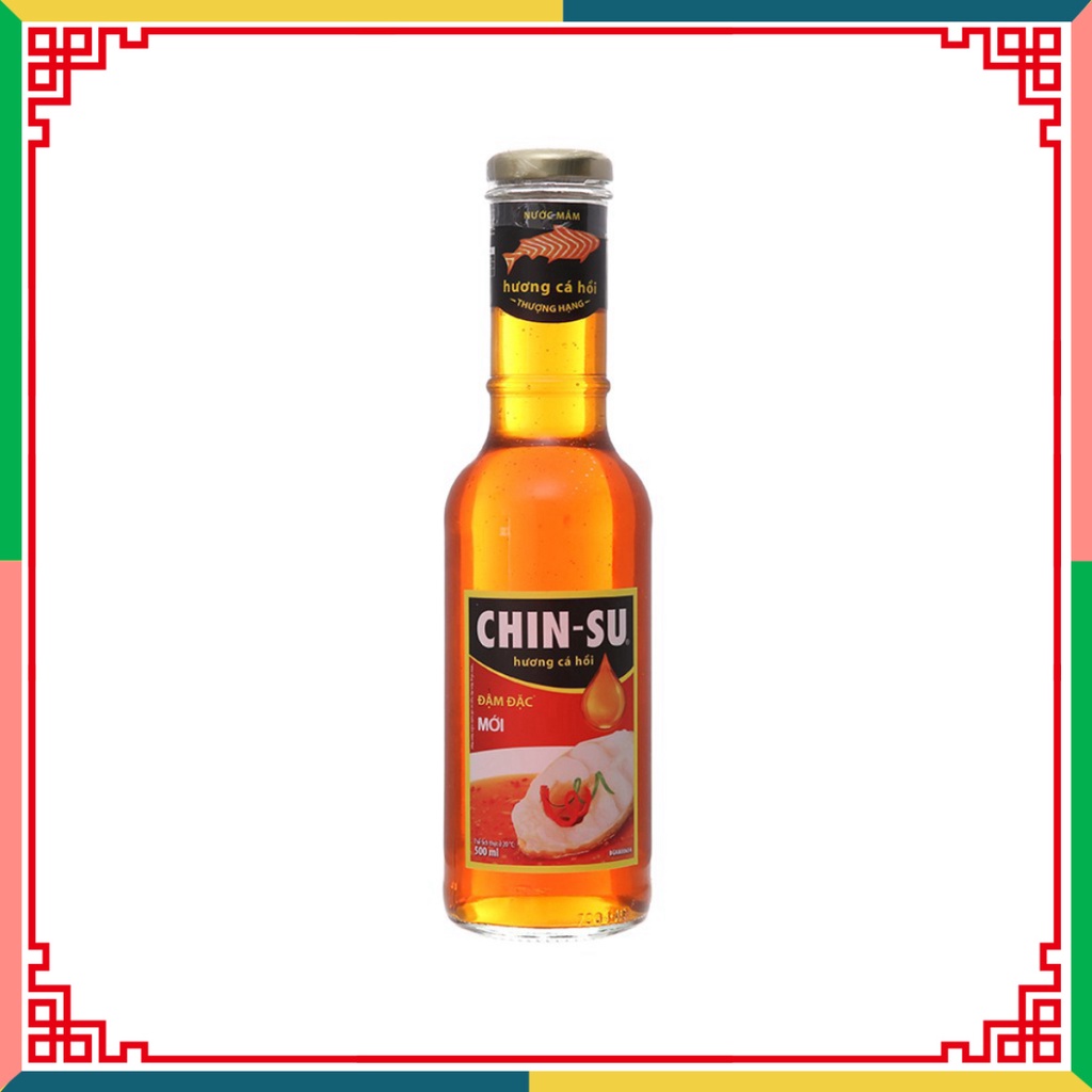 Nước mắm Chinsu cá hồi không qua pha chế chai 500ml