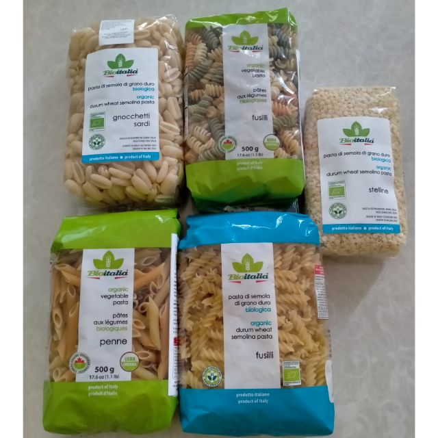 NUI HỮU CƠ CHO BÉ 100G