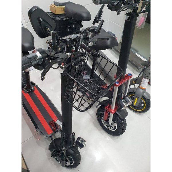 Giỏ xe mini xinh xinh dành cho dòng scooter + xe điện