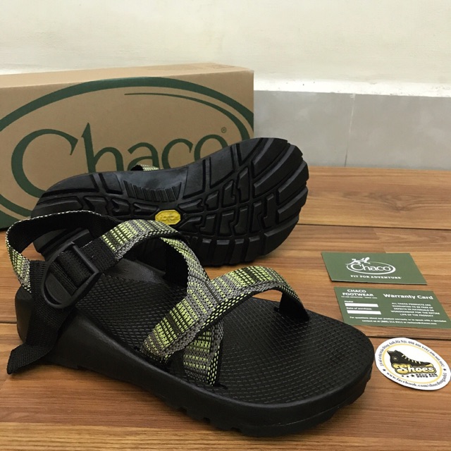 Dép Chaco nam dây cốm New 2018 đế không lún + thẻ bảo hành CC2510