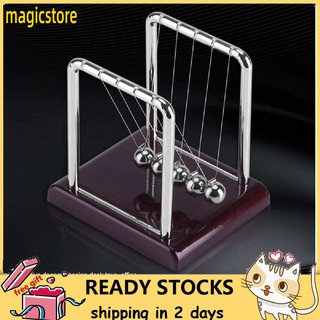 [Ready Stock] Đồ chơi con lắc Newton để bàn độc đáo